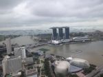 An amazing view of Singapore from the restaurant on the 70th floor of the Swissotel.